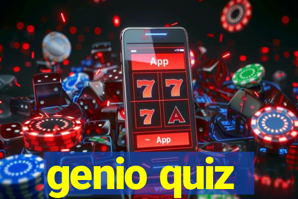 genio quiz